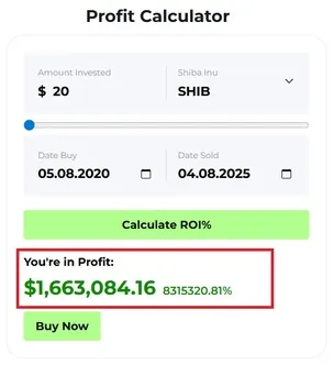Shib profit cal