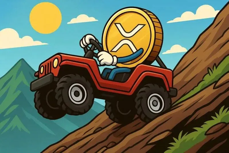xrp ripple vehicle gears uphill