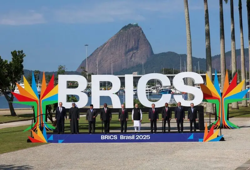 BRICS 2025 Summit Leaders Group Photo
