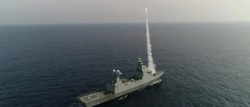 Sa'ar corvette naval operations