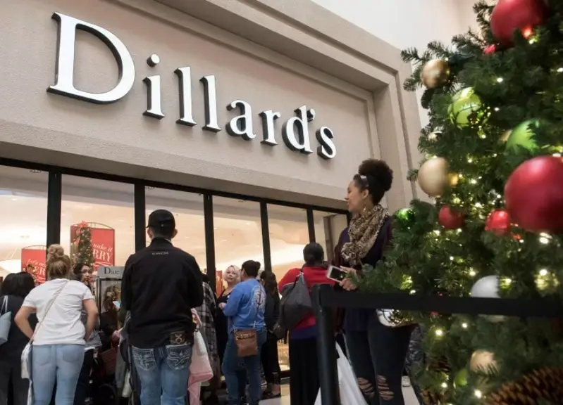 dillard's store