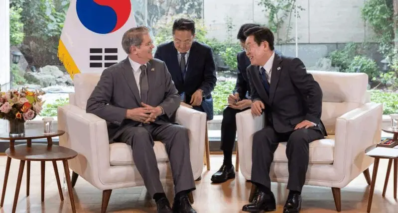 International trade meeting photo