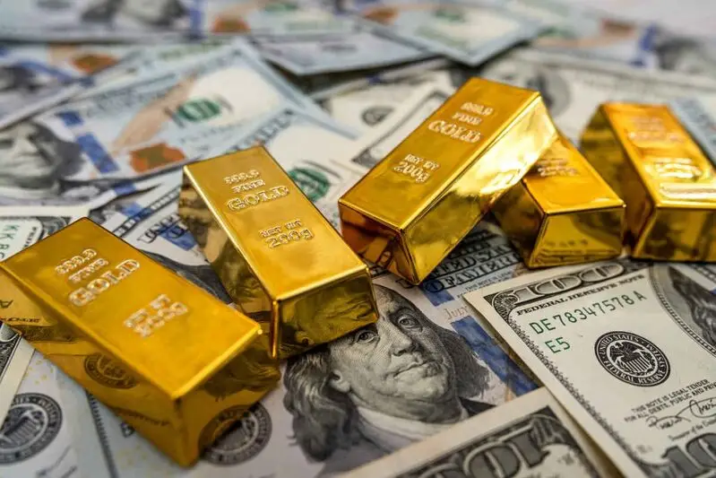 Gold prices bars us dollar