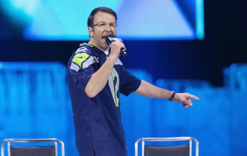 Judson Althoff at company presentation