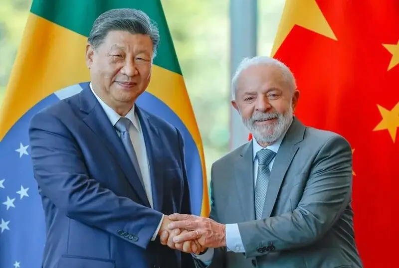 brazil china leaders president xi jinping lula da silva brics