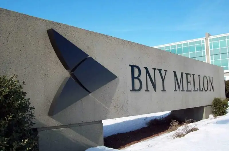 BNY mellon logo