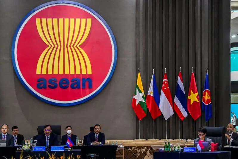 ASEAN Alliance Summit Flags