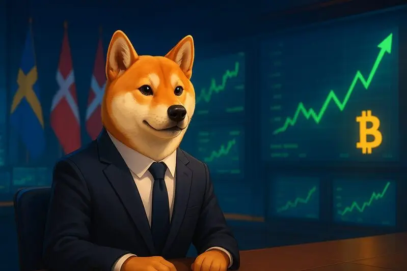 SHIB in suit price dip