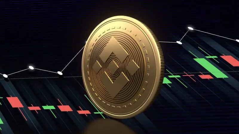 Binance BNB coin 