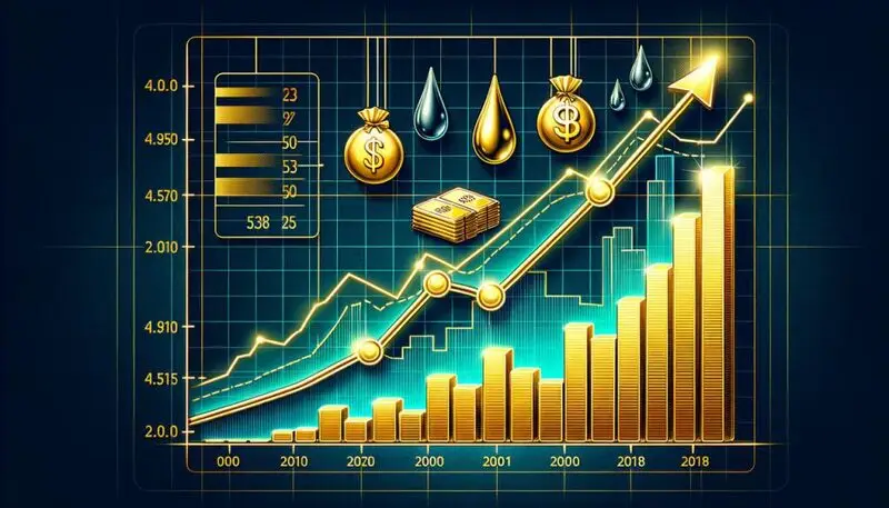 soaring gold and oil prices