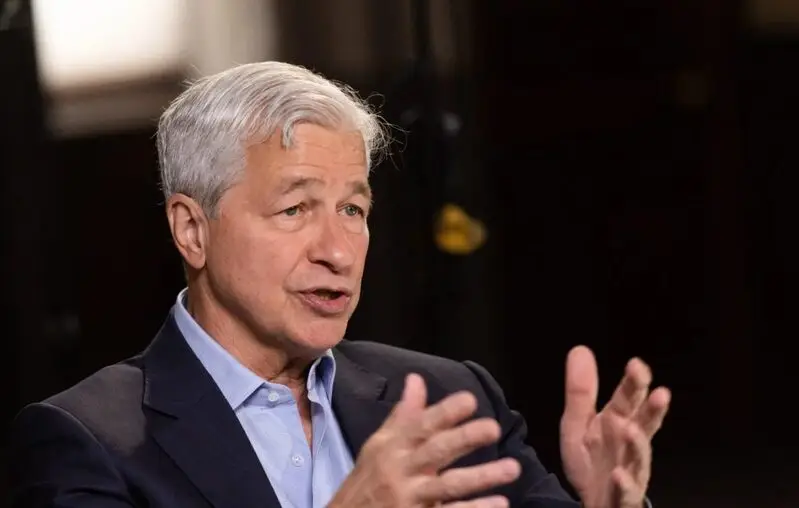 JP Morgan CEO Jamie Dimon