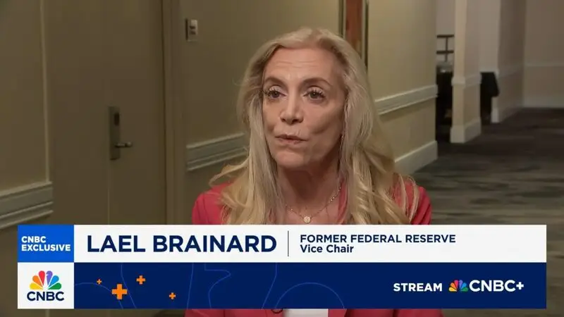 Former Federal Reserve Vice Chair discussing tech developments