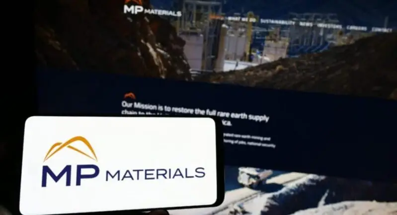 MP materials stock