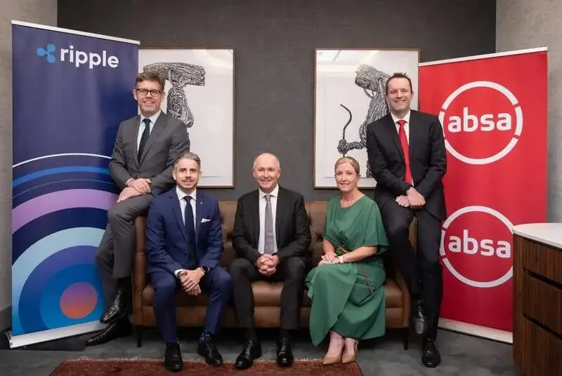 Ripple and Absa bank partnership