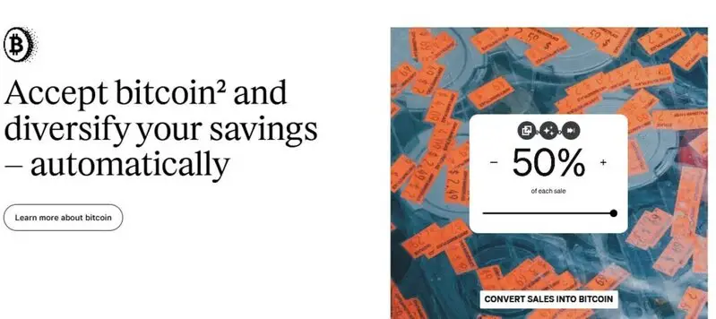 Square and Bitcoin branding announcement