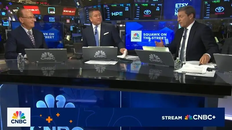 CNBC Squawk on the Street panel discussion