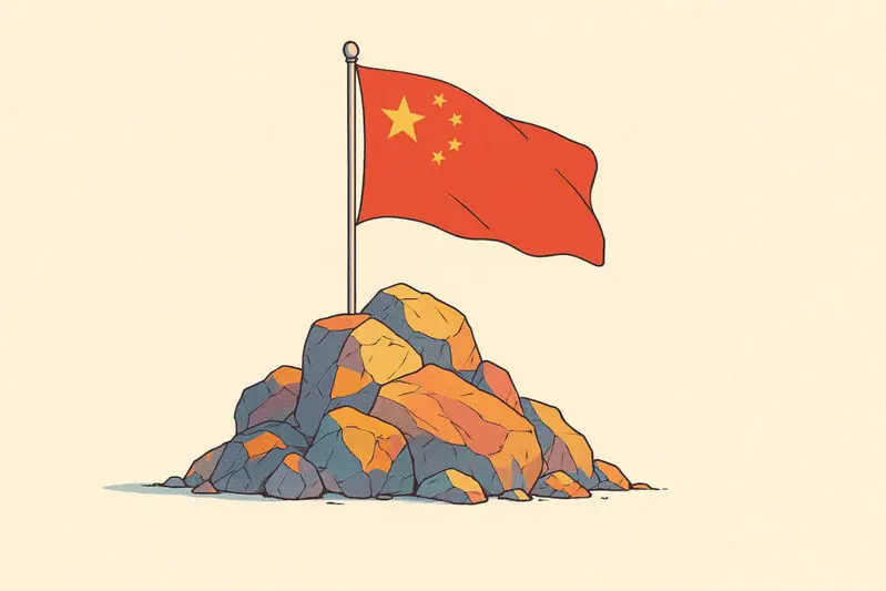 china rare earth minerals supply