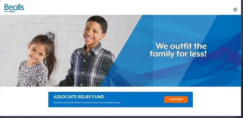 Bealls company website