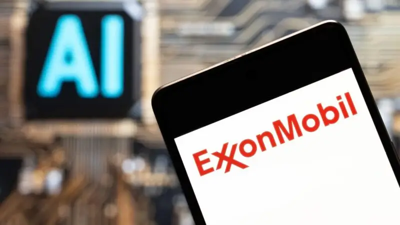 AI Oil ExxonMobil Data Centers