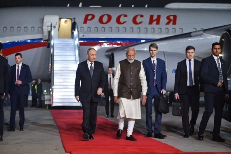 russia vladimir putin india narendra modi