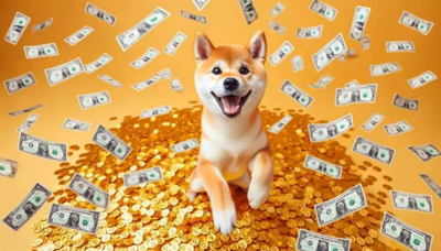 Shiba Inu: You Could Have Made $103 Million With Just $1000