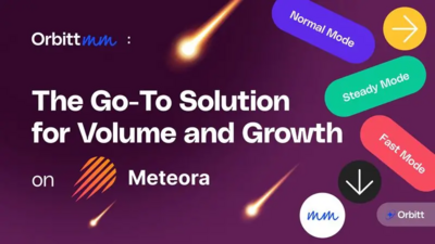 Orbitt MM: The Go-To Solution for Volume and Growth on Meteora