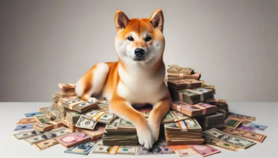 $100 Worth Of Shiba Inu Becomes $4.1 Million Today