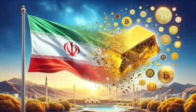 Iran Embraces Crypto: A Bold Plan to Dodge Sanctions as Crypto Holds 1/3 of National Gold