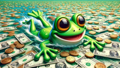 Pepe: Trader Turns $3,000 Into $73 Million