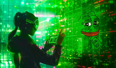 Trader Turns $3,000 Investment Into $73,000,000 With Frog-Themed Memecoin PEPE: Lookonchain