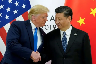 Can Trump and Xi's Talks Stop De-Dollarization and Save the U.S. Dollar?