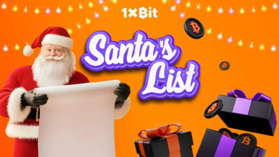 1xBit Launches Spectacular Santa’s List Campaign for All Active Players