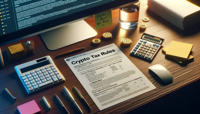 IRS Declares Crypto Staking Rewards Taxable Upon Receipt