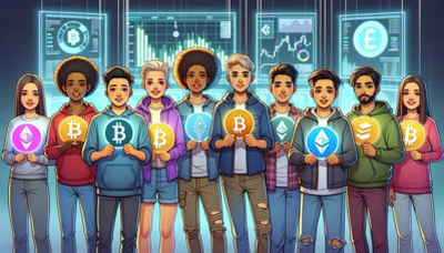 Who’s Really Investing in Cryptocurrency? 60% Are Young Men