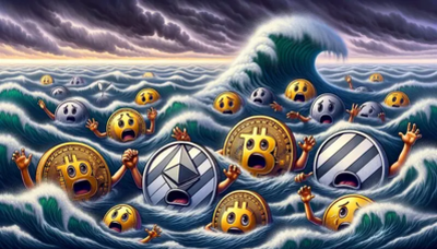 Cryptocurrency Market Drowns in Extreme Fear Than Post-FTX