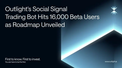 Outlight’s New Social Signal Trading Bot Beta Hits 16,000 Users 