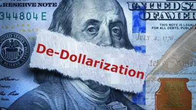 BRICS Makes Major Announcement on De-Dollarization