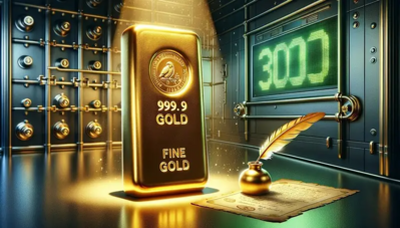 UBS Revises Gold Forecast After Hitting $3,000: See the New Price Target