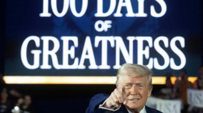Trump Wields Power After 140 Orders in 100 Days