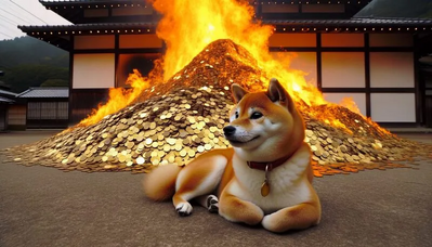 Can Shiba Inu Burn Enough Tokens to Hit $1?