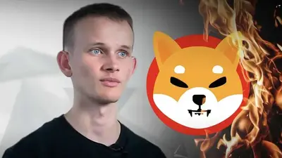 Shiba Inu Shocker: Vitalik Buterin Dumps 2 Meme Coins Again