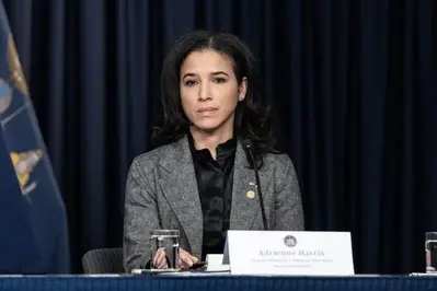Top US Crypto Regulator Adrienne Harris Resigns