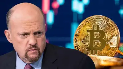 Jim Cramer Backs BTC and ETH as Hedge Against $37T US Debt