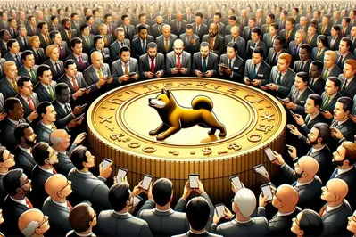 SHIB Exchange Reserves Hit Two-Year Low Amid Uptober Rally