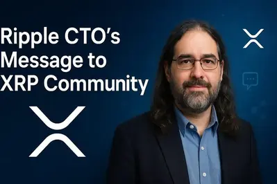 Ripple's CTO XRP Community Message Sparks Fresh Energy