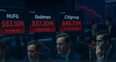 Citigroup, Goldman & MUFG Burned in $2.6B Trade