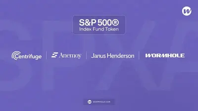 Centrifuge Launches First Licensed S&P 500® Index Fund Token, with Interoperability Powered Exclusively by Wormhole
