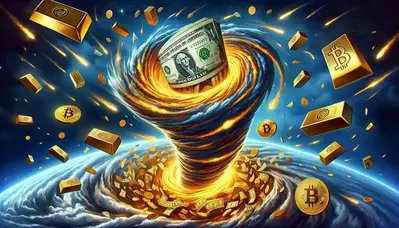 Investors Ditching US Dollar For Bitcoin, Gold: Citadel CEO
