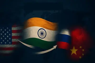 Trump Upends India Strategy: Shift Toward Russia-China Bloc