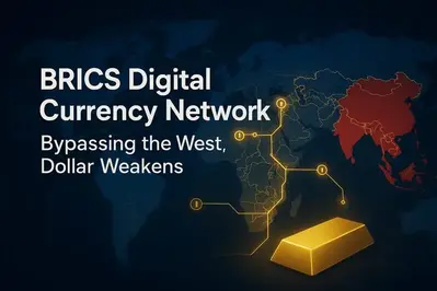 BRICS Digital Currency Network Bypasses the West, Dollar Weakens